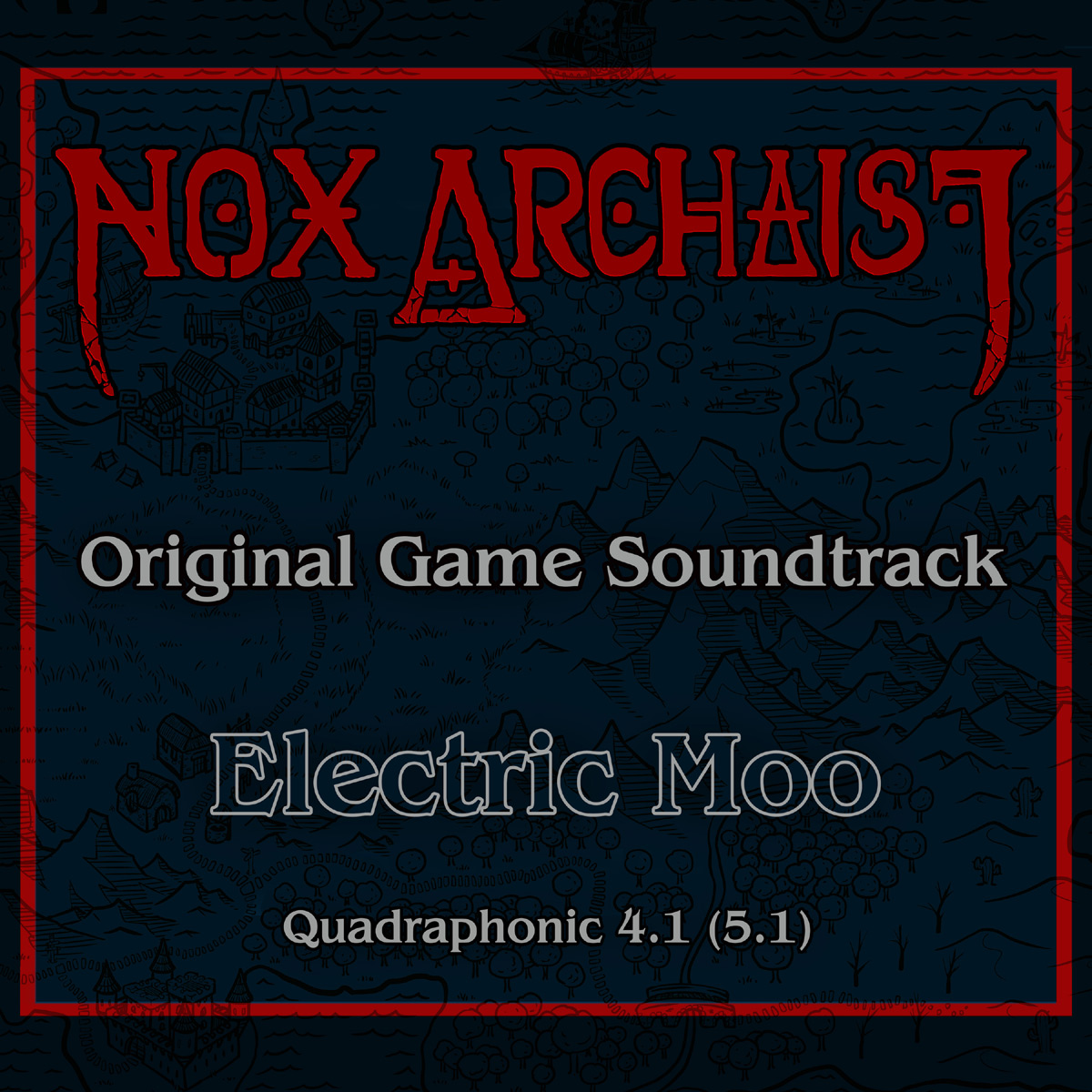 Nox Archaist album cover