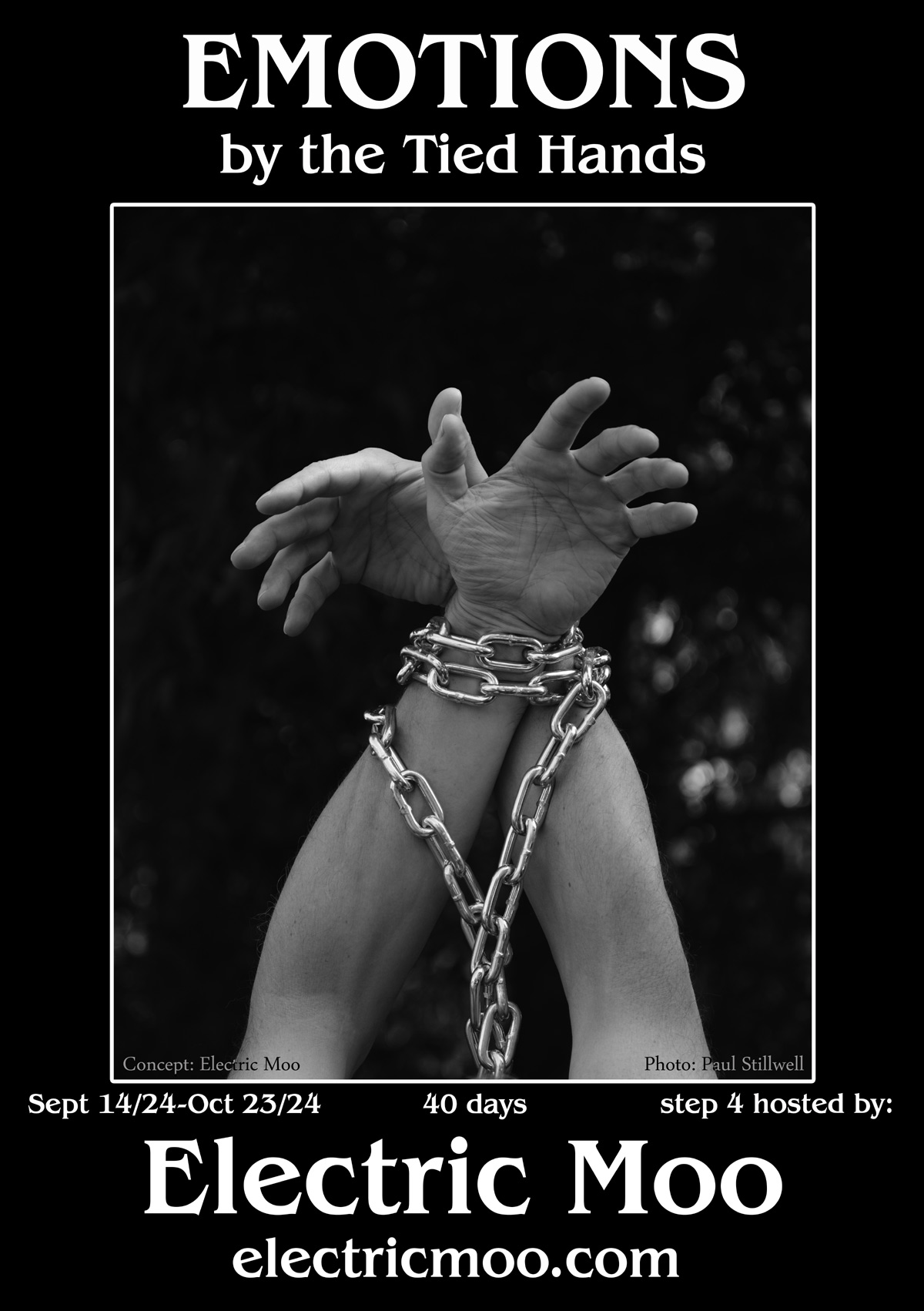 EMOTIONS by The Tied Hands webpage