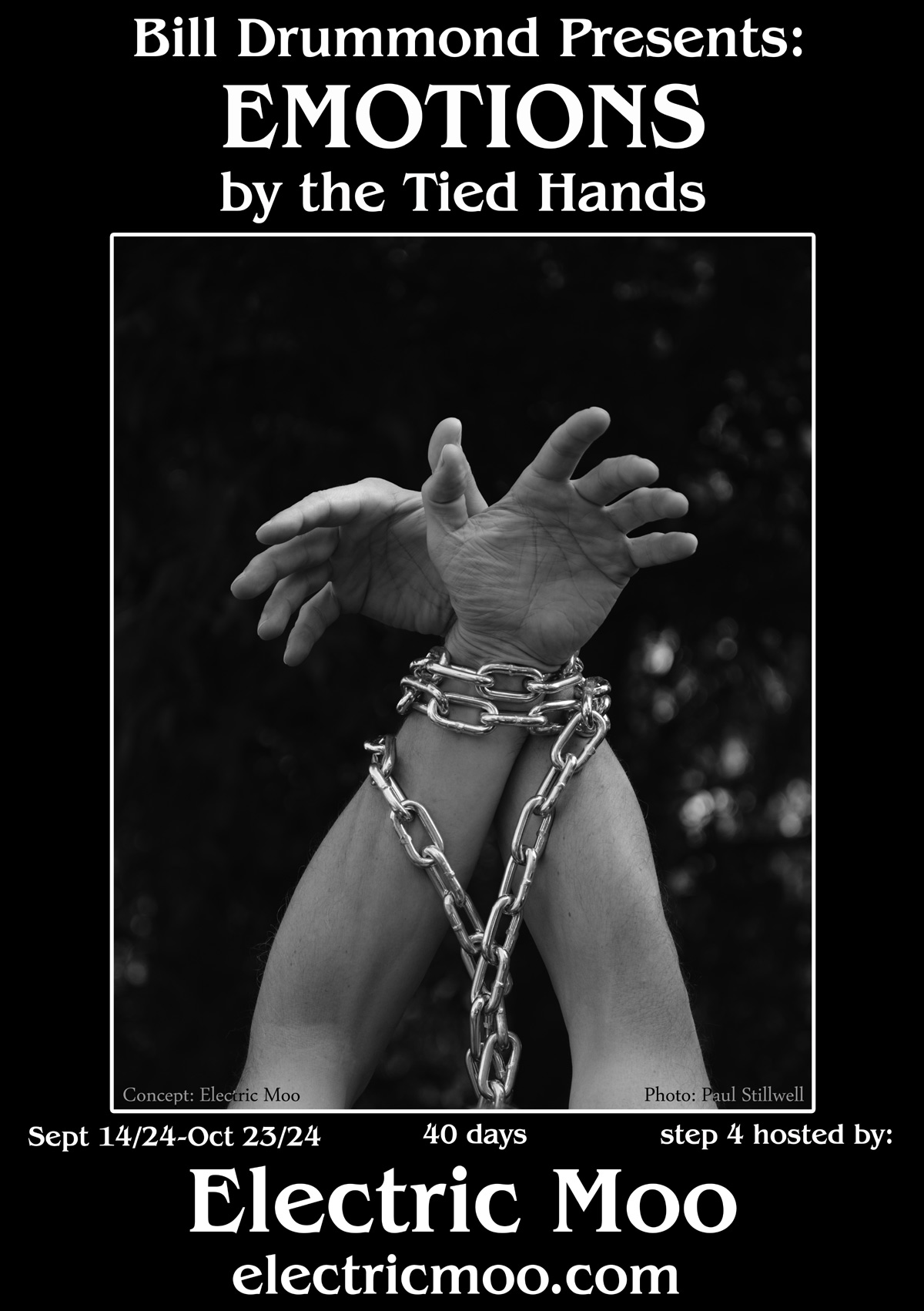 EMOTIONS by The Tied Hands webpage