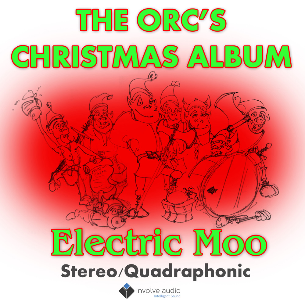 Orc's Christmas album cover